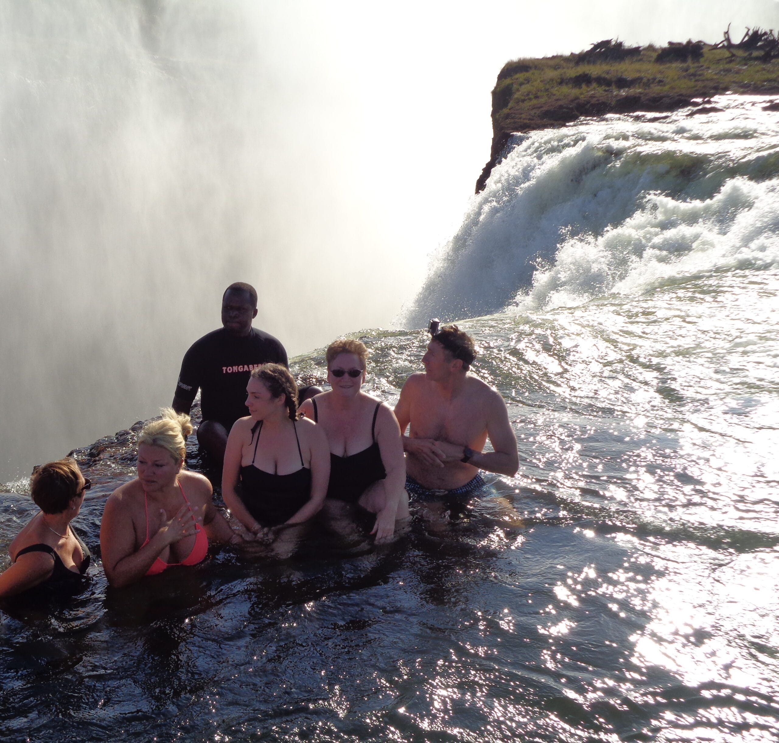 devil's pool leisure travel experience